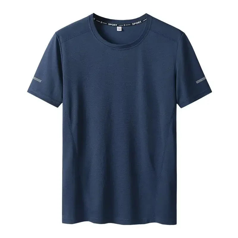 T-Shirt Homme Grande Taille 6XL à 11XL Séchage Rapide Col Rond Oversize 6 Coloris – CLEVI Paris