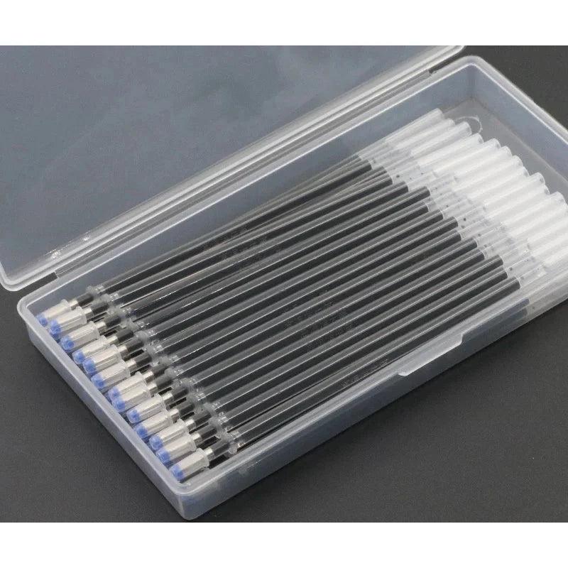 Stylo Thermique Effaçable | Recharges Couture, DIY & Cuir, Lot 40 pcs + Stylo + Boîte – CLEVI Paris