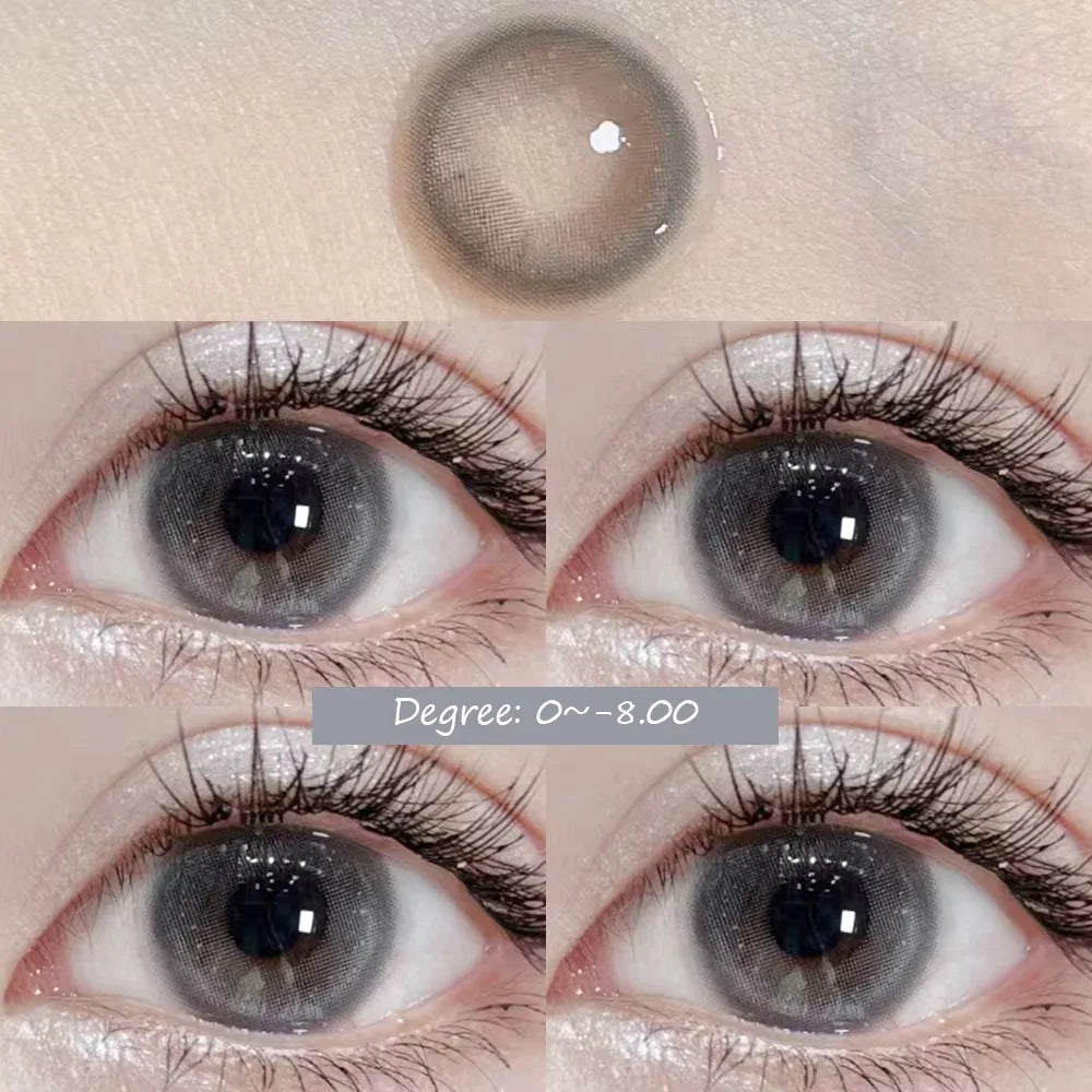 Lentilles de Contact Colorées OVOLOOK – Série Bubble | 10 Couleurs disponibles