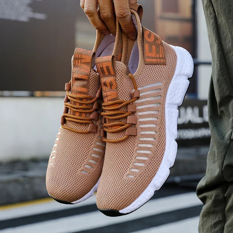 Sneakers Homme Légères Mesh Respirant Casual Tennis – CLEVI Paris