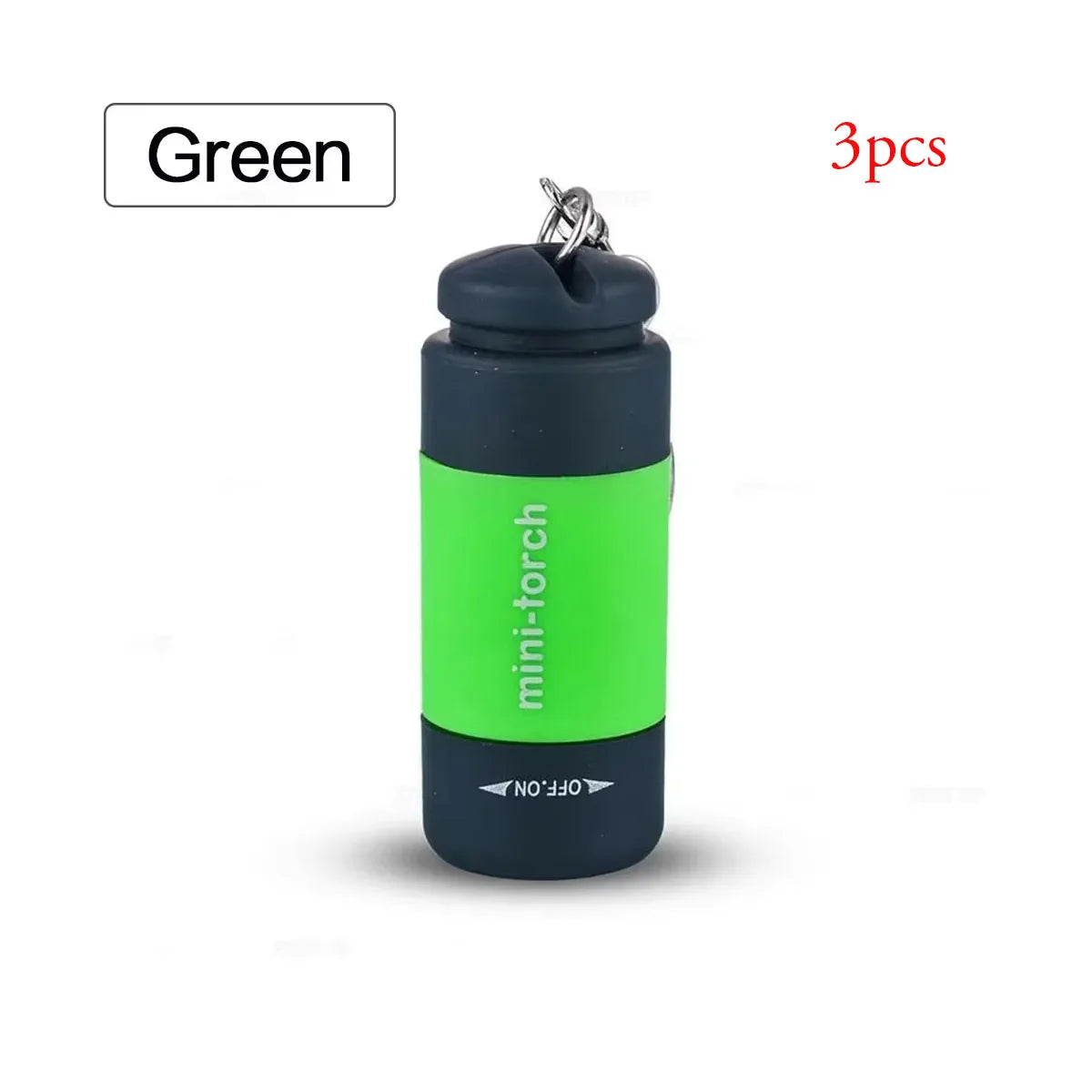 Mini Lampe Torche Porte-Clés USB Rechargeable Waterproof — CLEVI Paris