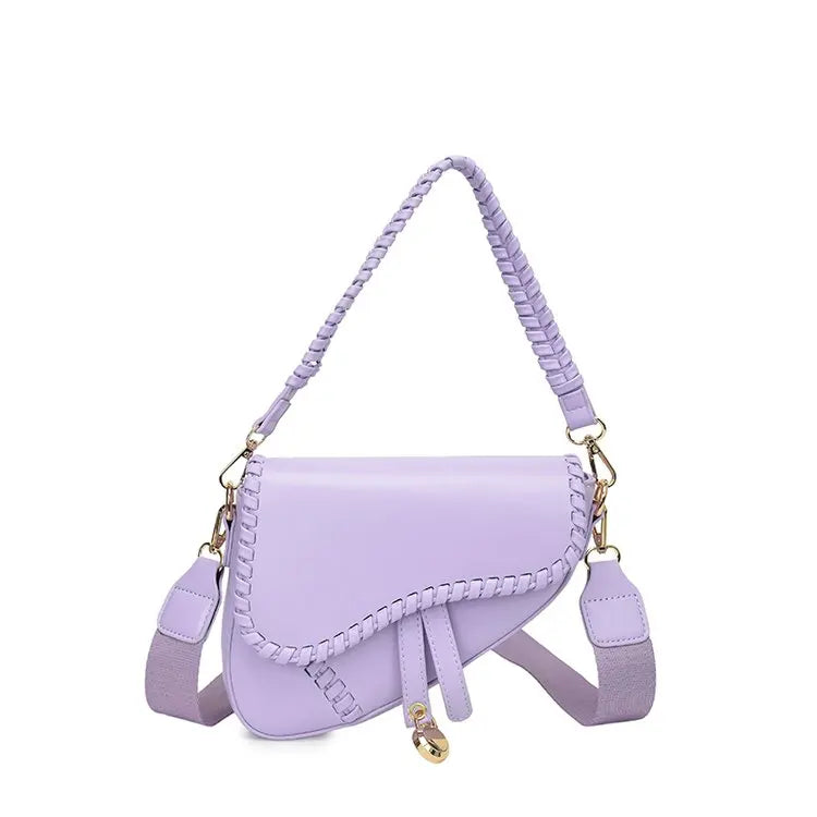 Sac besace femme en tissu – CLEVI Paris