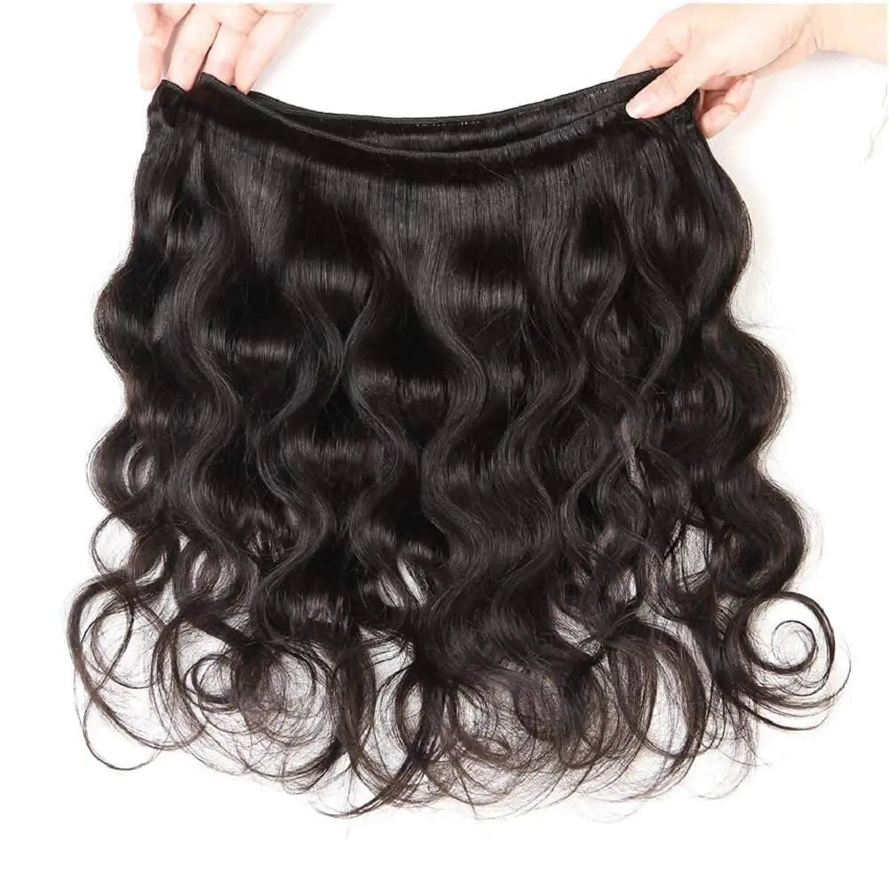 Bundles Body Wave Cheveux Humains Brésiliens Remy Hair 12A Double Weft Couleur Naturelle 6-40 Pouces – CLEVI Paris