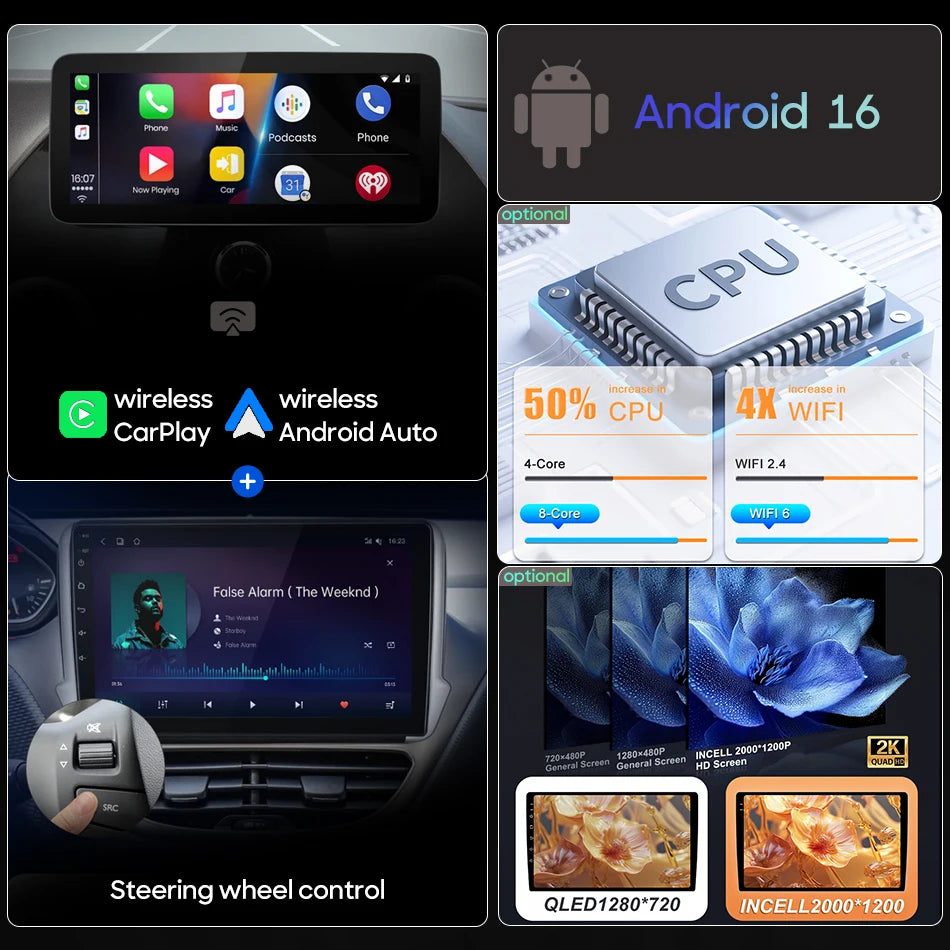 Autoradio Android 9″ VW Multivan T5 – CLEVI Paris