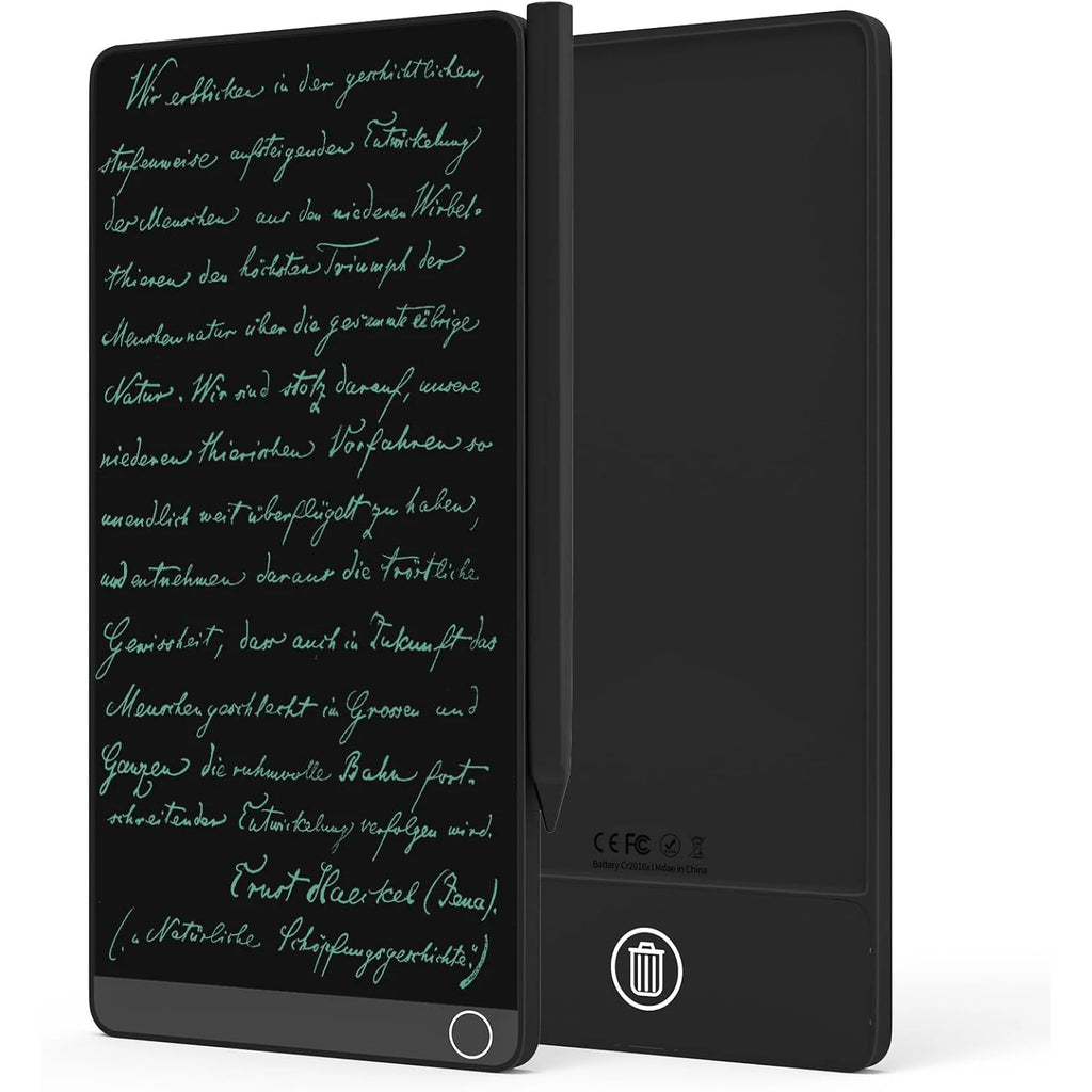 Tablette LCD Écriture 6,5" – Ardoise Numérique Effаçable, Stylet Inclus, Certifiée CE – CLEVI Paris