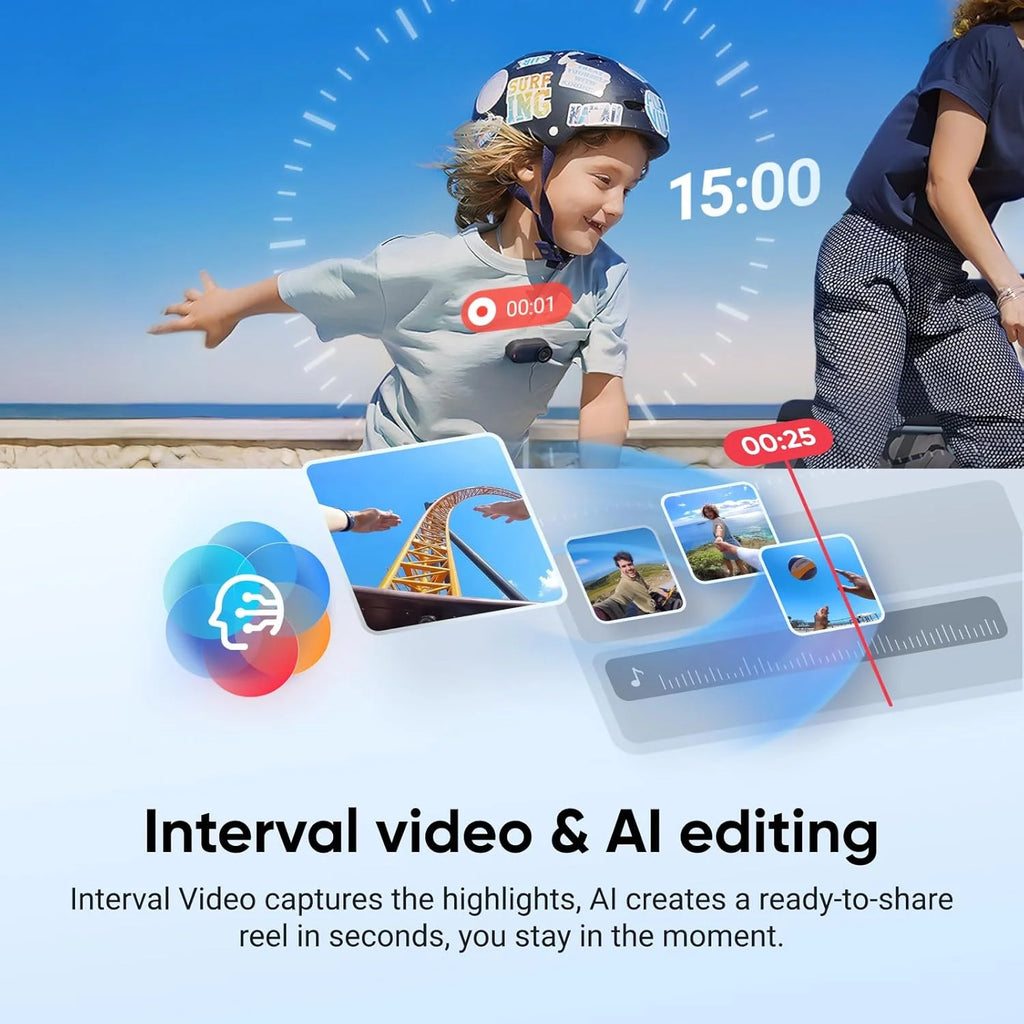 Caméra Insta360 GO 3S 128 Go reconditionnée – CLEVI Paris