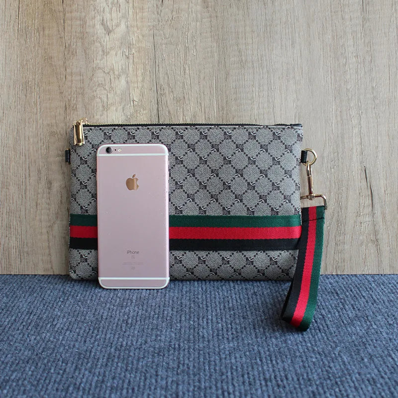 Pochette unisexe zippée en PVC S et M – CLEVI Paris