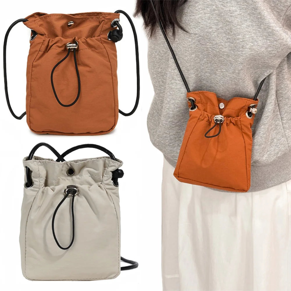 Mini Sac Bandoulière Nylon — CLEVI Paris