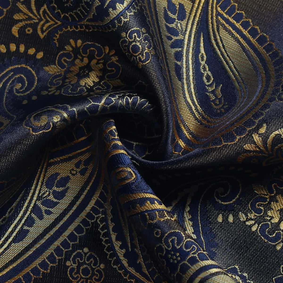 Ensemble cravate homme 4 pièces paisley – CLEVI Paris