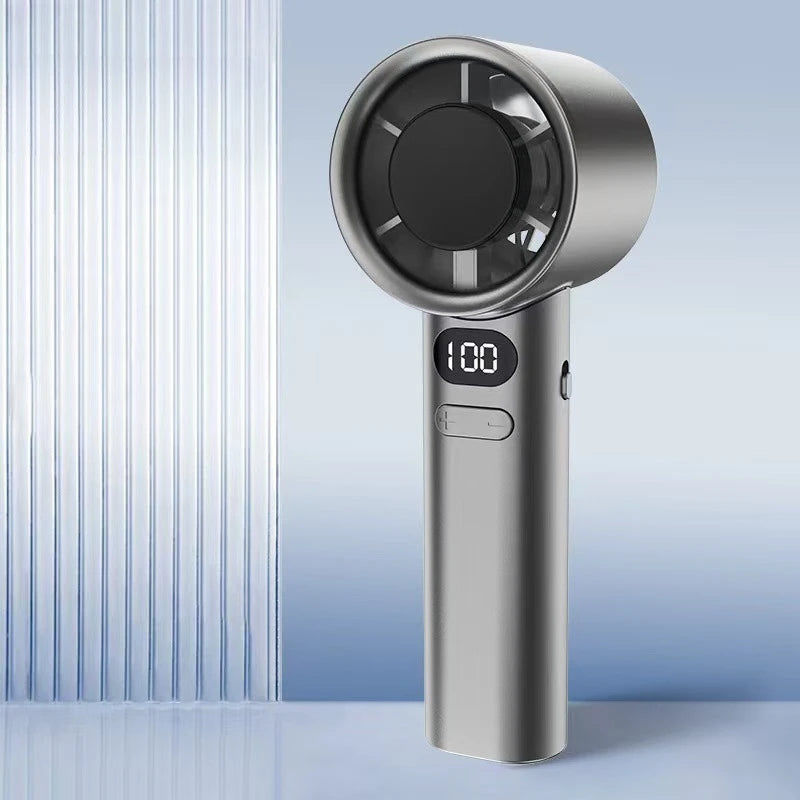 Ventilateur Portable Pliable USB Rechargeable — CLEVI Paris