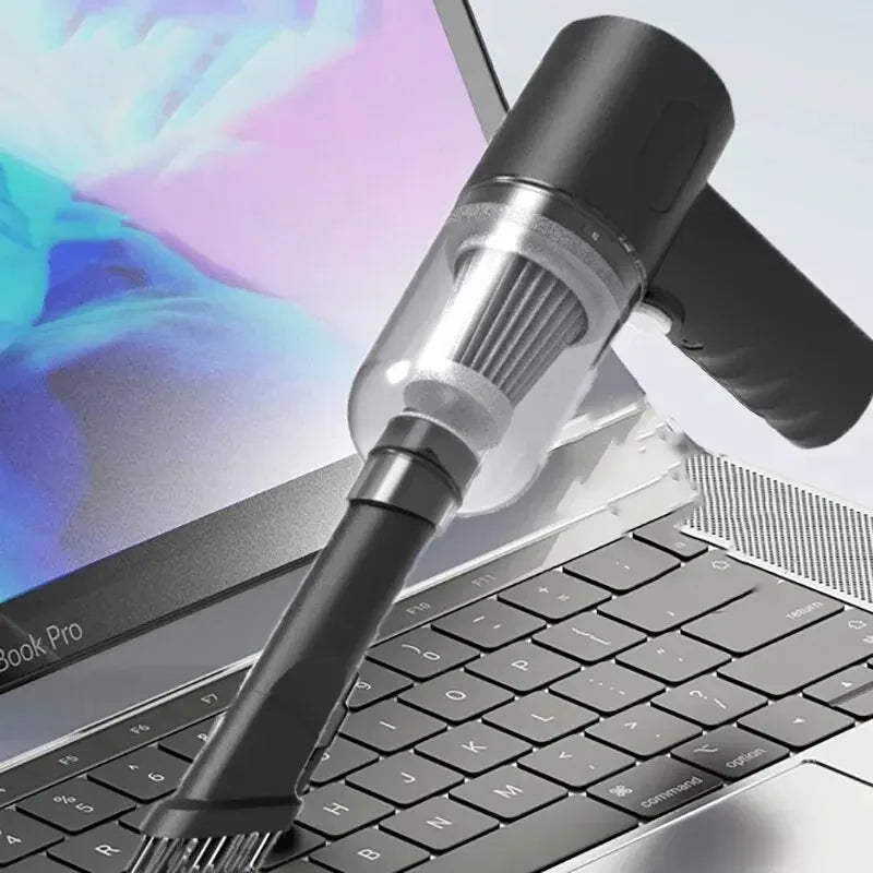 Aspirateur Portable Sans Fil 9000Pa USB — CLEVI Paris