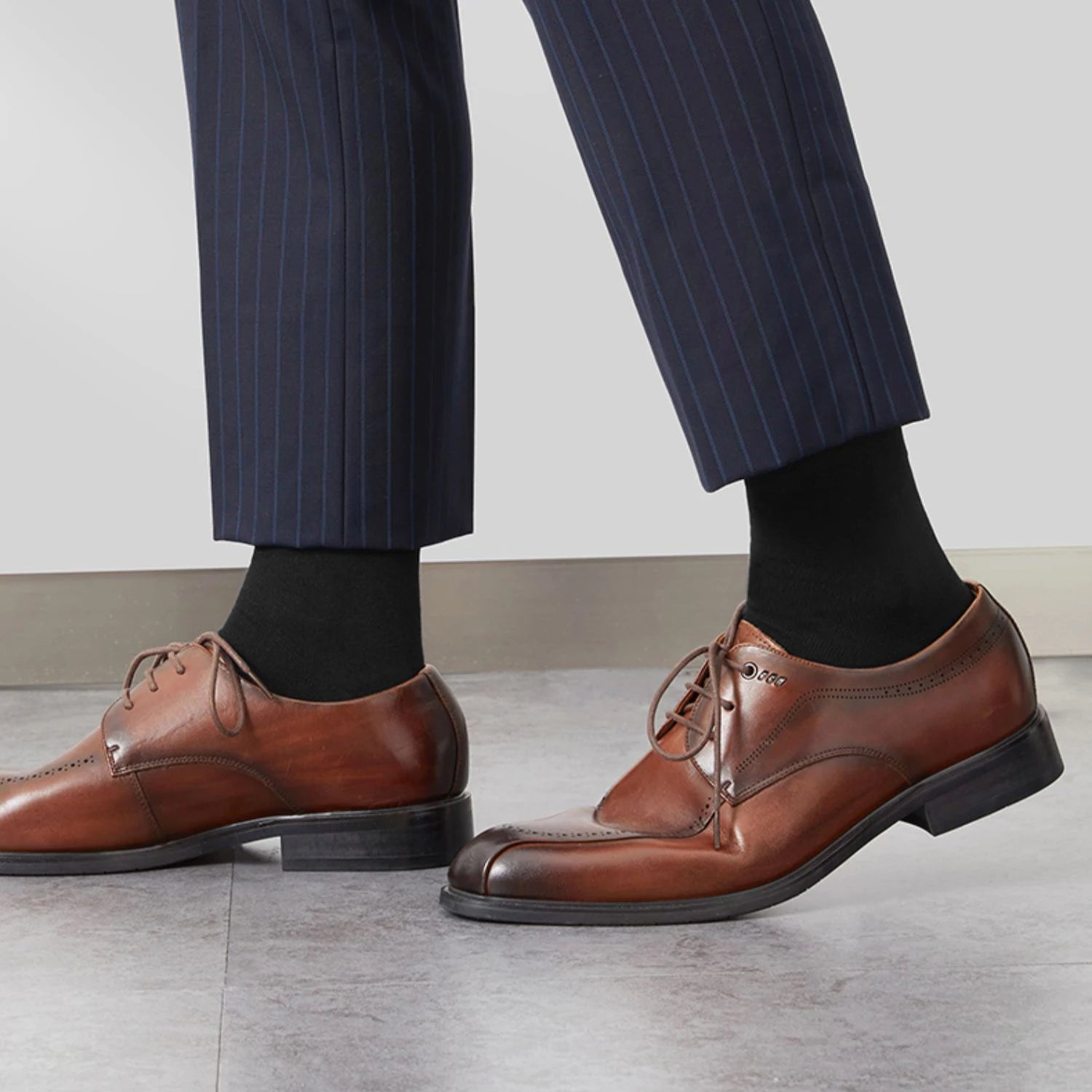 Chaussettes Homme – Lot 5 ou 10 Paires | Coton Mélangé, Respirant – CLEVI Paris