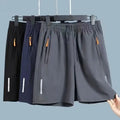 Short de Sport Homme Polyester | Séchage Rapide, Running Gym Basketball, M à 8XL – CLEVI Paris