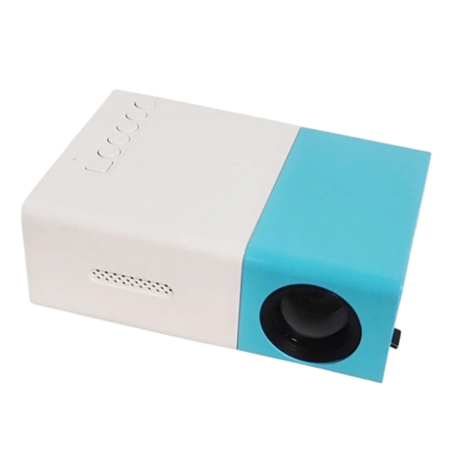 Mini Projecteur Portable Worallymy T4 — Full HD 1080P, LED, Correction Keystone, Télécommande, Maison & Outdoor | CLEVI Paris