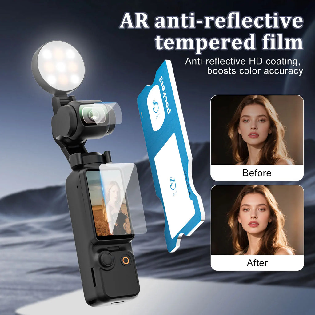 Lampe LED DH704 pour Osmo Pocket 3 – CLEVI Paris