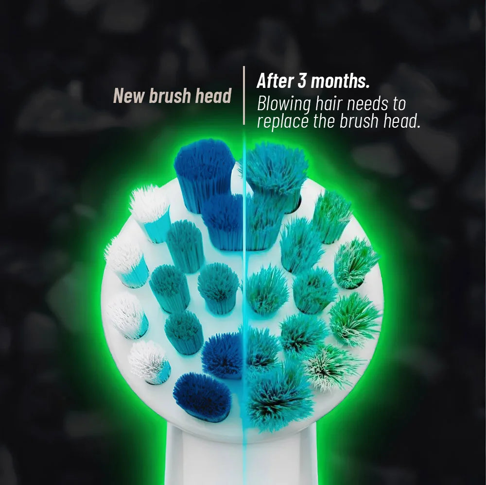 Têtes de Remplacement Brosse à Dents Électrique | Compatible Oral-B D100 D25 D30 D32 – CLEVI Paris