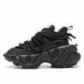 Sneakers Running Homme Rehaussantes Noires Semelle EVA EU 37-45 – CLEVI Paris
