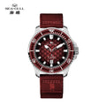 Montre Homme Sea-Gull 1216 – Automatique Plongeuse, Verre Saphir, Étanche 300M, Édition Dragon