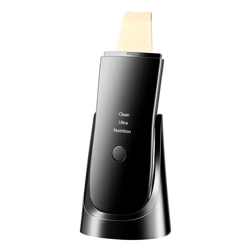 Spatule Ultrasonique Rechargeable Points Noirs & Peeling Visage – CLEVI Paris