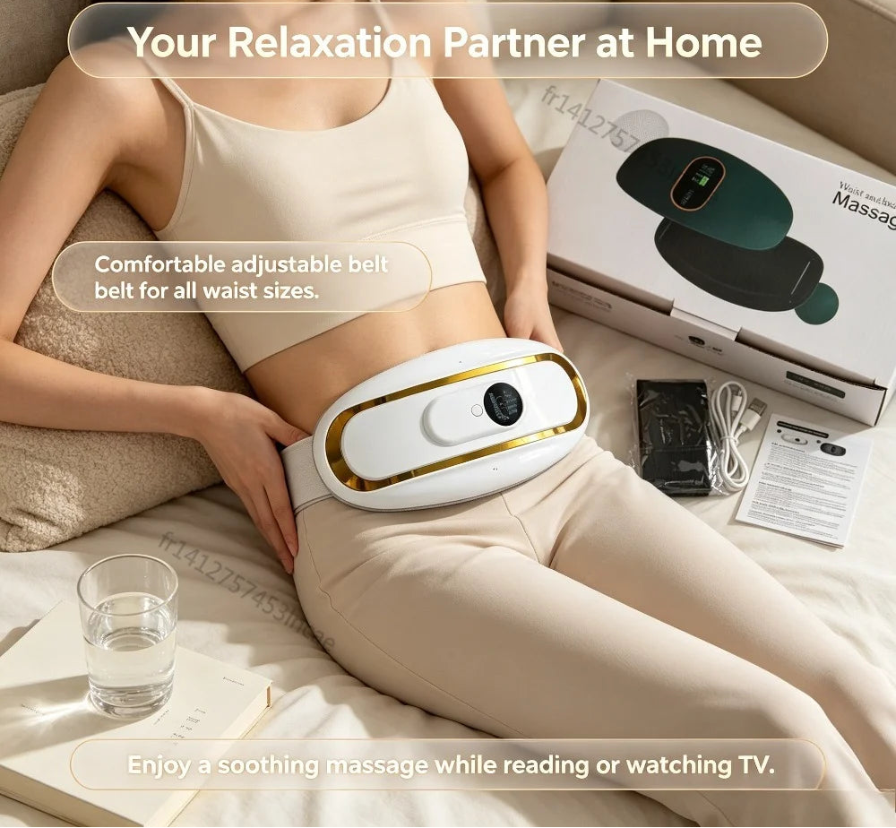 Masseur abdominal électrique EMS/TENS – CLEVI Paris