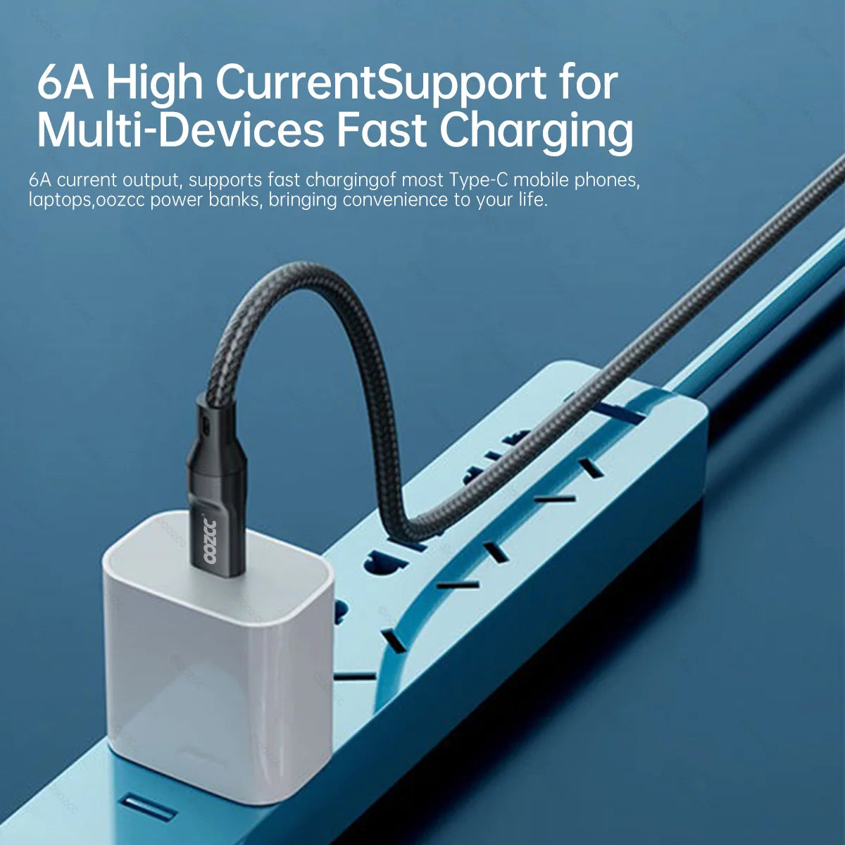 Câble Charge Rapide 120W Affichage LCD USB-C Lightning – CLEVI Paris