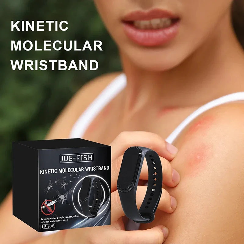 Bracelet Anti-Moustiques Ultrasonique Portable — CLEVI Paris