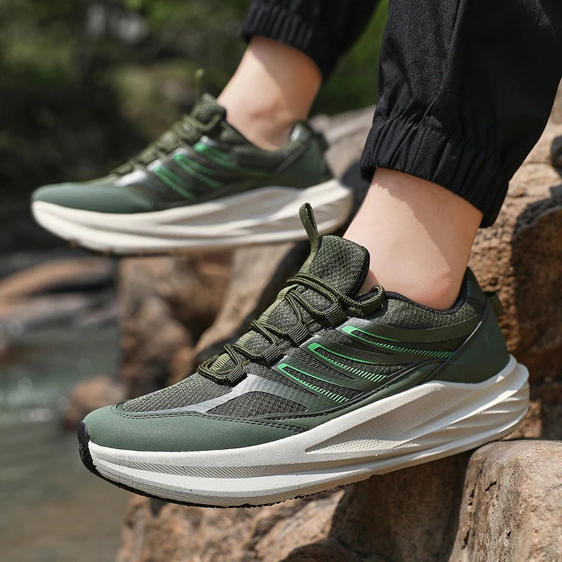 Baskets Running Sport Respirantes Homme Femme – CLEVI Paris