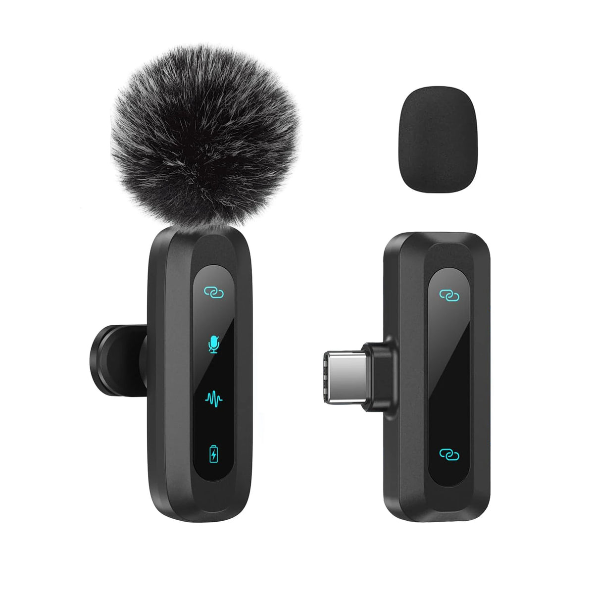 Micro-cravate sans fil USB-C HITOZON – CLEVI Paris