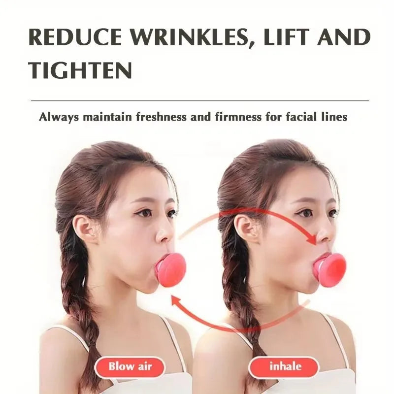 Exerciseur Facial Silicone Mâchoire V-Line Anti-Rides Lifting – CLEVI Paris