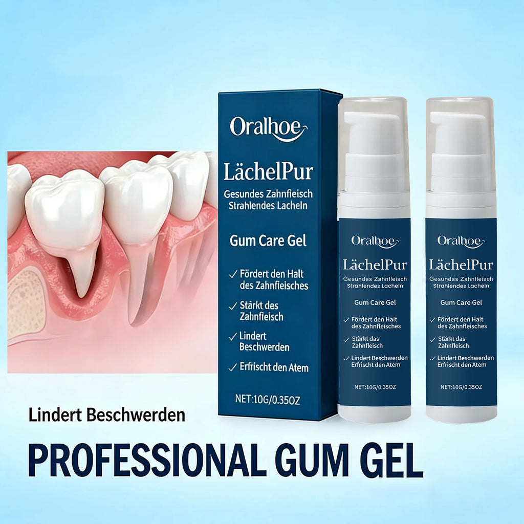 Gel Dentaire Multi-Action | Réparation Gencives, Sensibilité & Anti-Tartre | Certifié CPNP – CLEVI Paris
