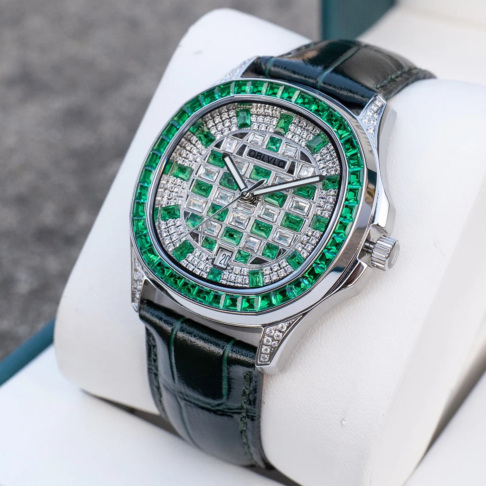 Montre Homme Automatique LOBINNI FM-DSL – Miyota 8215 Verre Saphir Étanche 5 Bars – CLEVI Paris