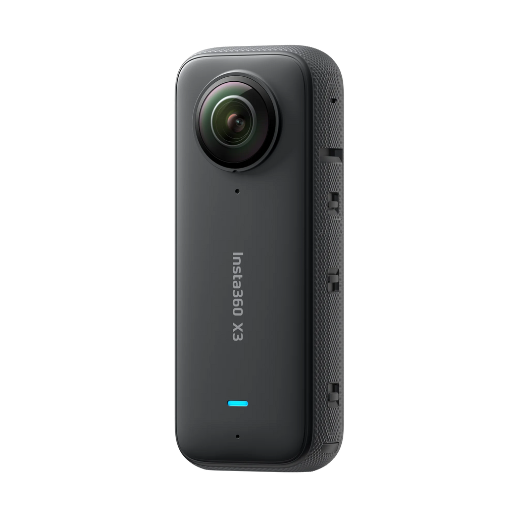 Insta360 X3 – Caméra 360° 5,7K HDR Capteur 1/2" 48MP Étanche 10m Stabilisation FlowState Écran 2,29" – CLEVI Paris