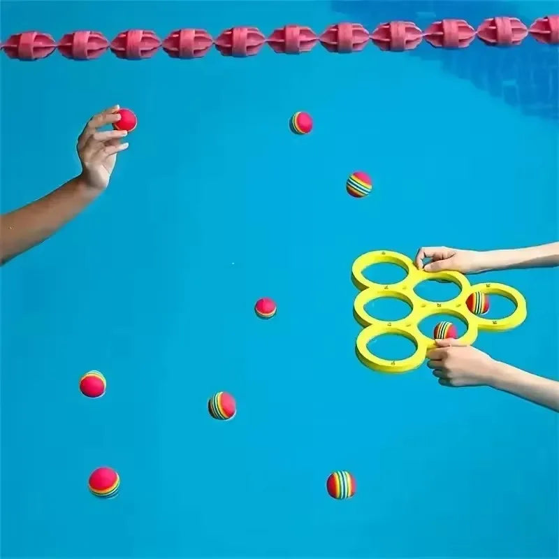 Jeu de Piscine Fun Splash – Balles EVA Flottantes, Dès 8 ans – CLEVI Paris