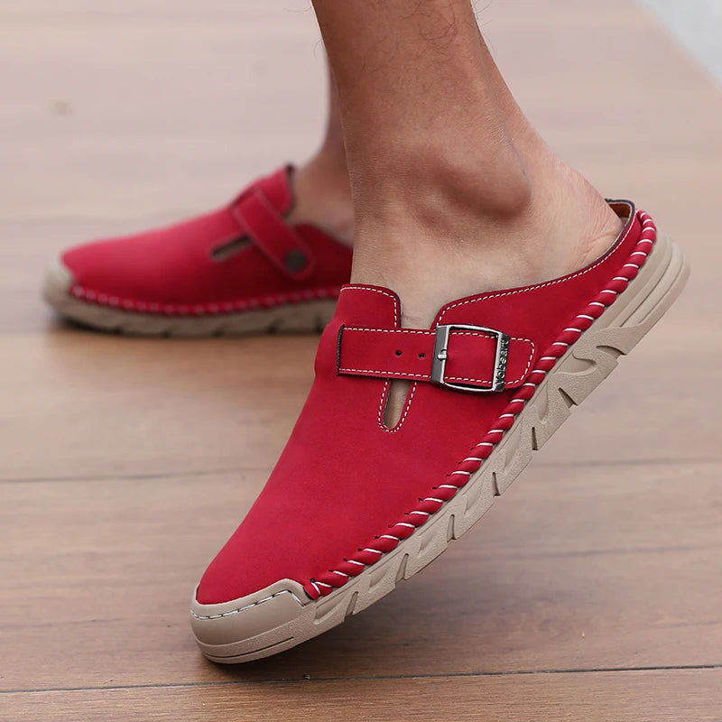 Mocassins Homme Respirants — Cuir Synthétique, Semelle EVA | CLEVI Paris