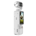 Caméra de Poche 5K 30fps – Stabilisation d’Image, Grand Écran Intégré, Vlogging & Voyage – CLEVI Paris