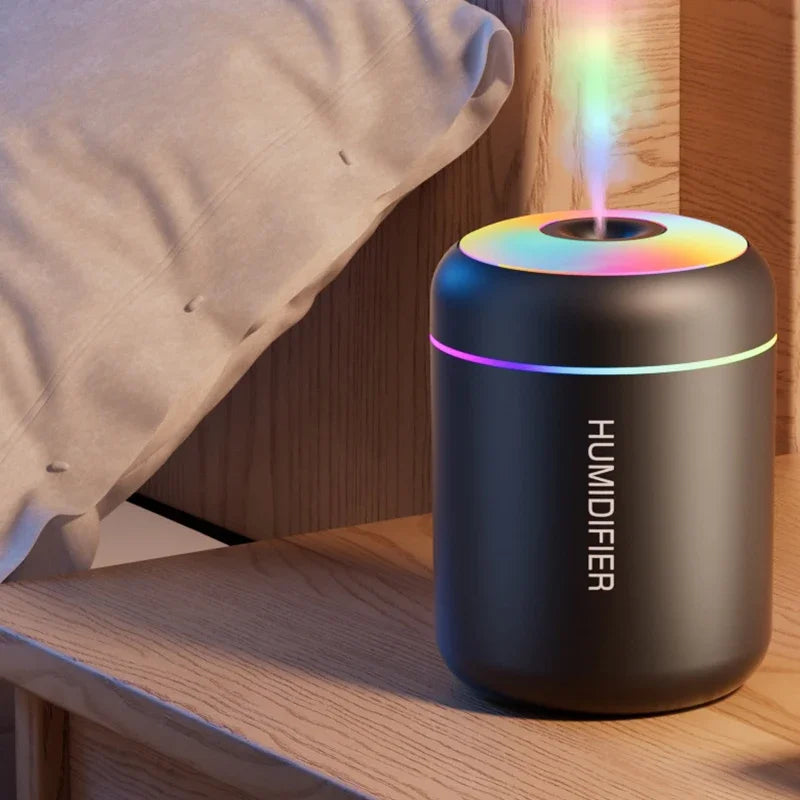 Humidificateur Mini USB Searide PH-Pro — 180ml, Aromathérapie, Silencieux, Voiture & Maison | CLEVI Paris