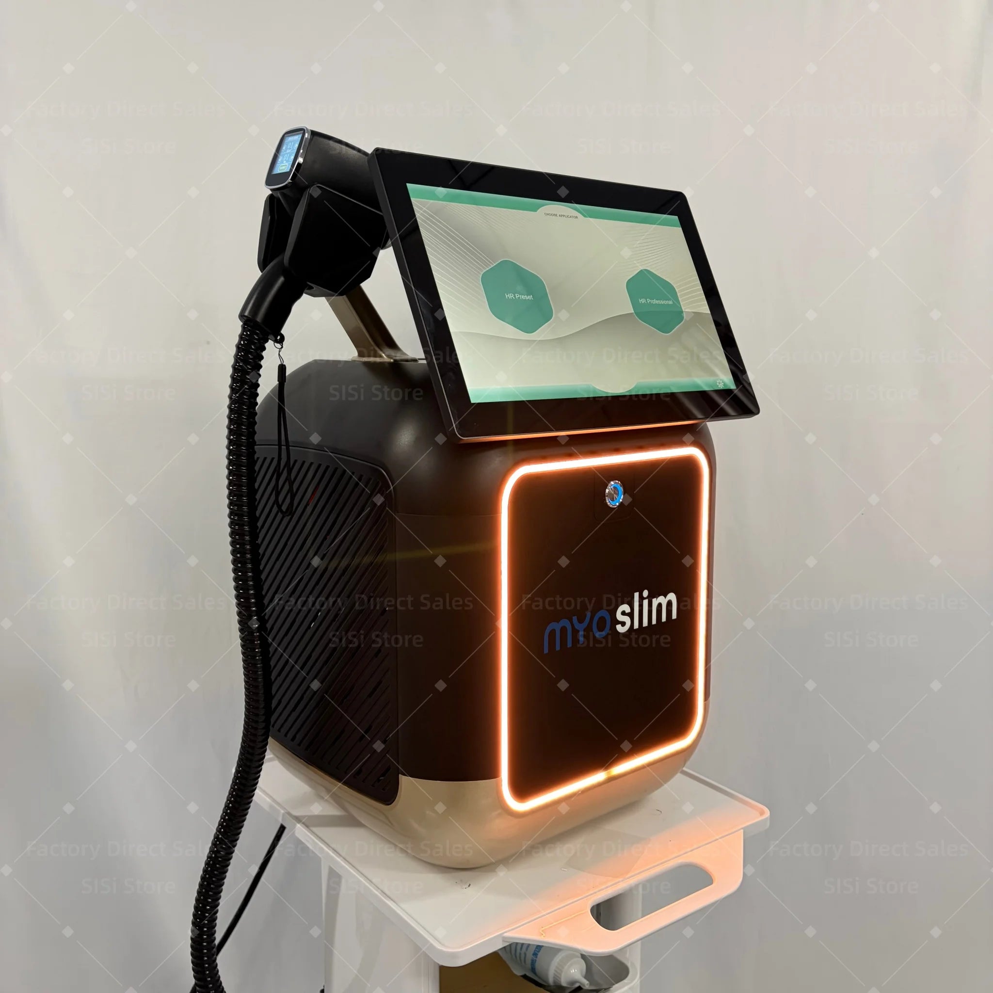 Machine Laser Diode MYOSLIM 5000W FAC | Épilation Définitive & Détatouage | 4 Longueurs d’Onde 755-808-940-1064nm – CLEVI Paris