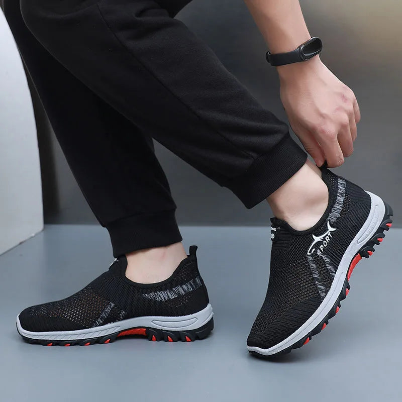 Sneakers Homme Mesh Respirant Sport D20 Légères – CLEVI Paris