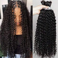 Cheveux Humains Vrac Tressage Deep Wave 2 Bundles – CLEVI Paris