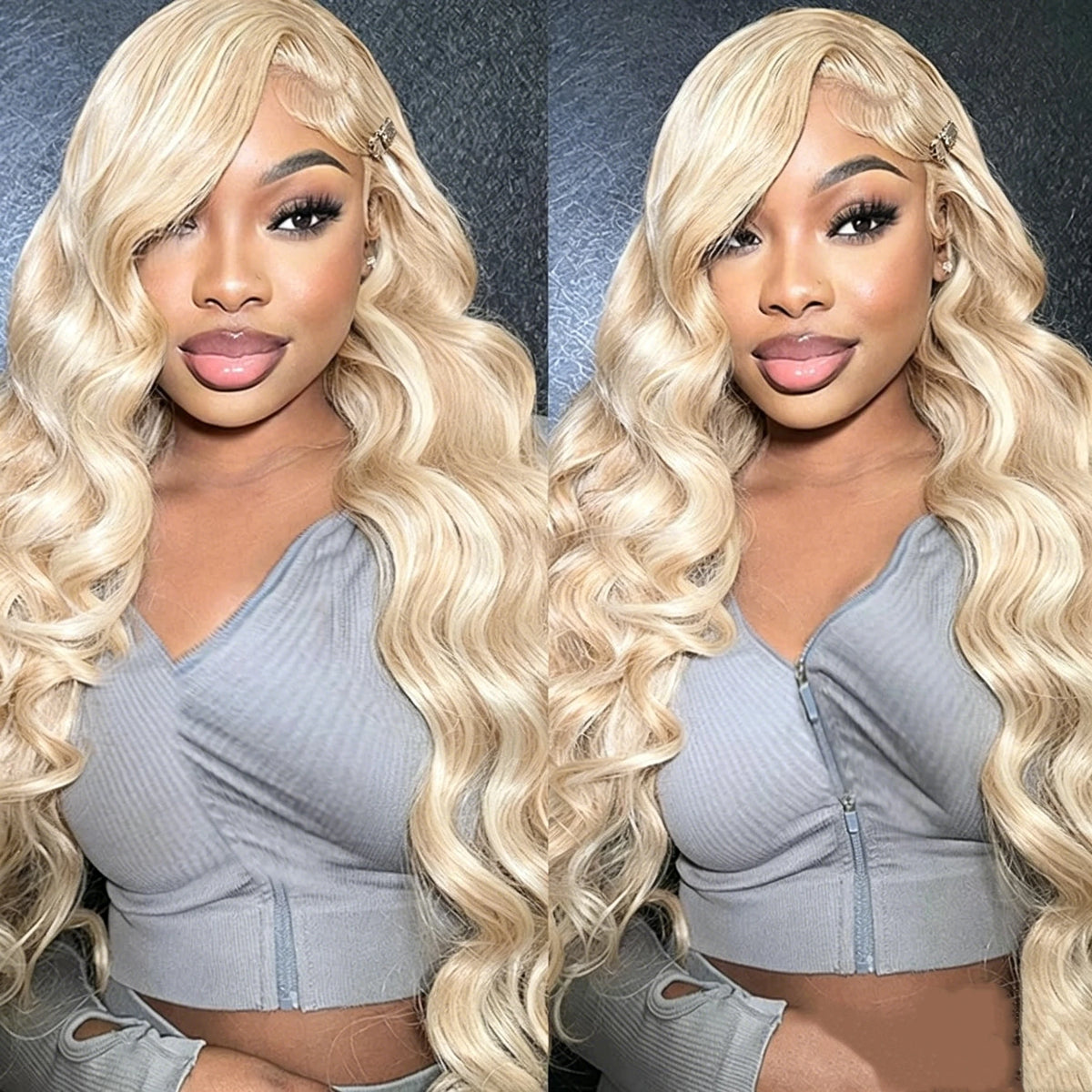 Extensions Clip-in Body Wave Virgin Hair 100% Brésilien – CLEVI Paris