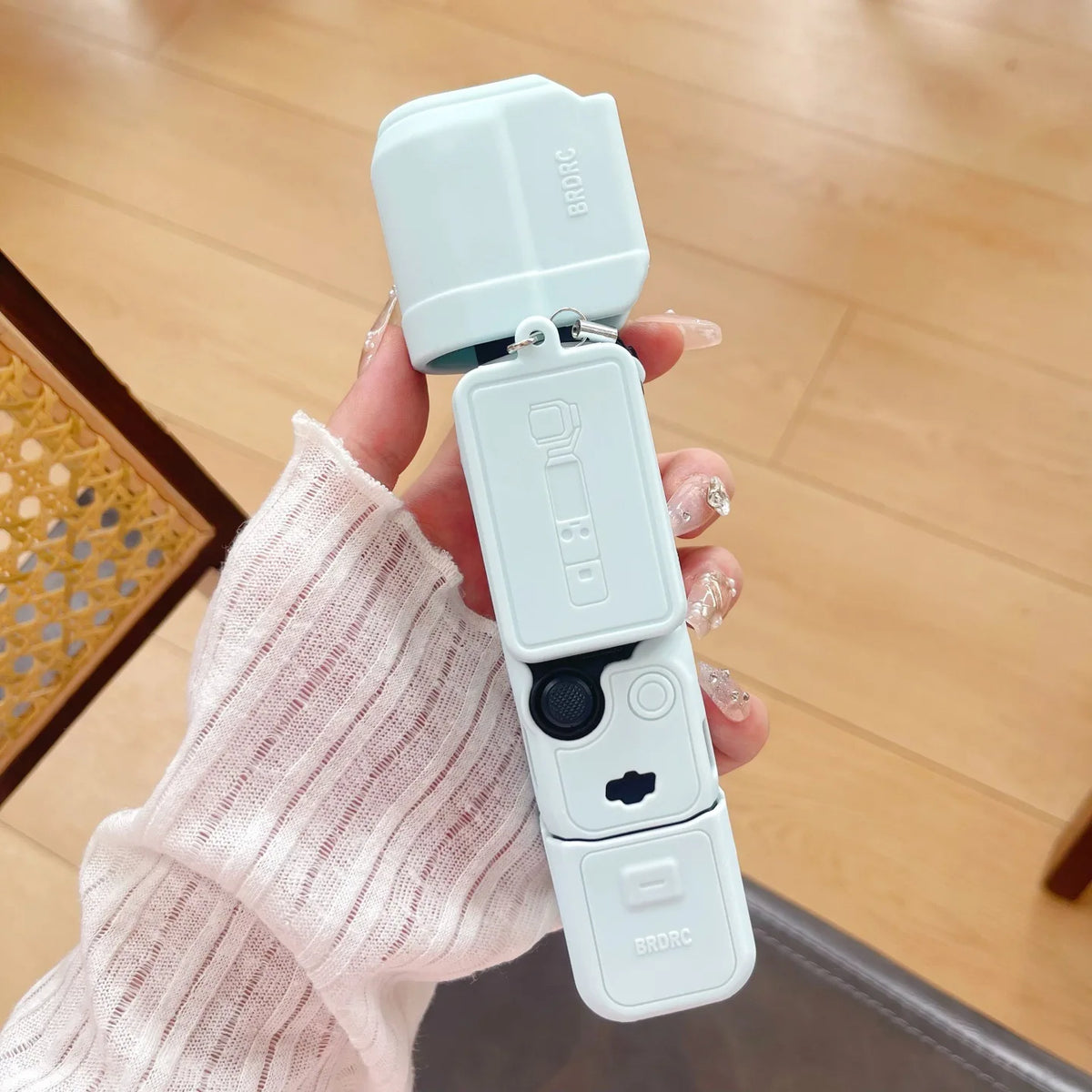 Étui silicone pour DJI Osmo Pocket – CLEVI Paris