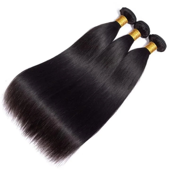 Bundles Cheveux Humains Lisses 12-42 Pouces – Extensions Remy Hair Naturelles – CLEVI Paris