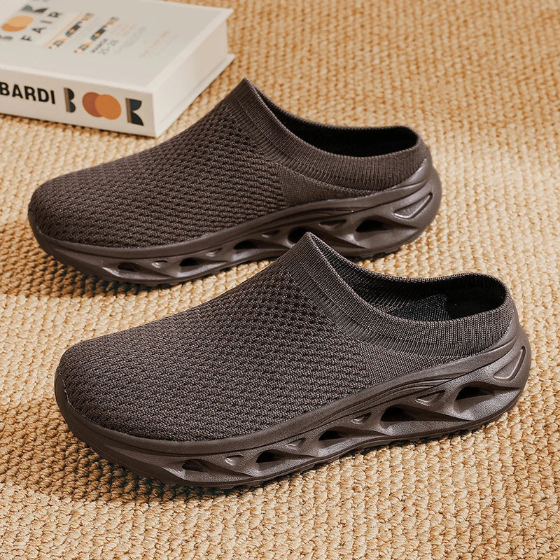 Chaussures Sport Homme Mesh Respirant – Bout Large, Légères & Confortables, Style Casual Été – CLEVI Paris