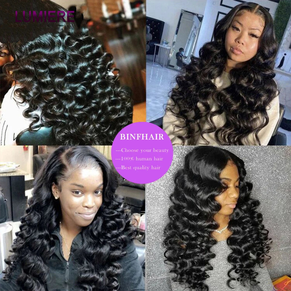 Mèches Loose Wave brésiliennes 8–40 pouces – CLEVI Paris