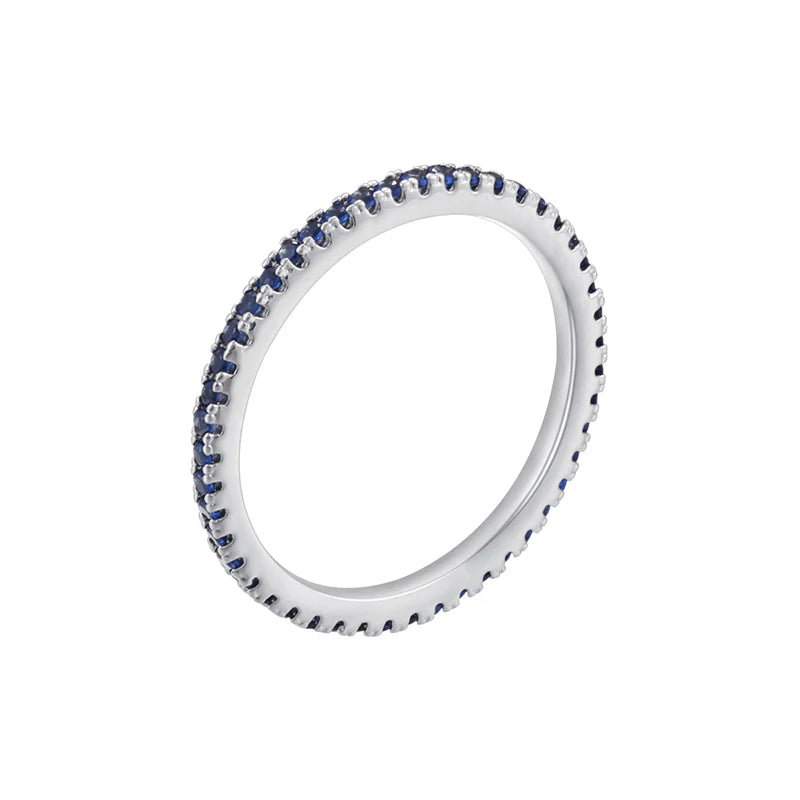 Bague Couple ZHUKOU Style Coréen Pierre CZ Plaqué Or 18K Unisexe Tailles 6-7-8 – CLEVI Paris