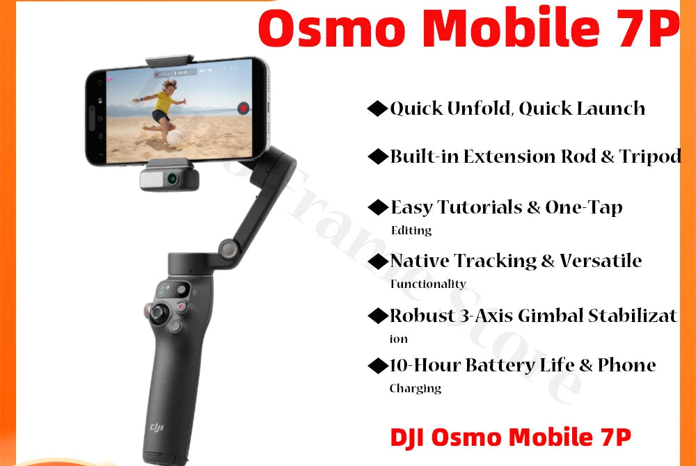 Stabilisateur DJI Osmo Mobile 7P – CLEVI Paris