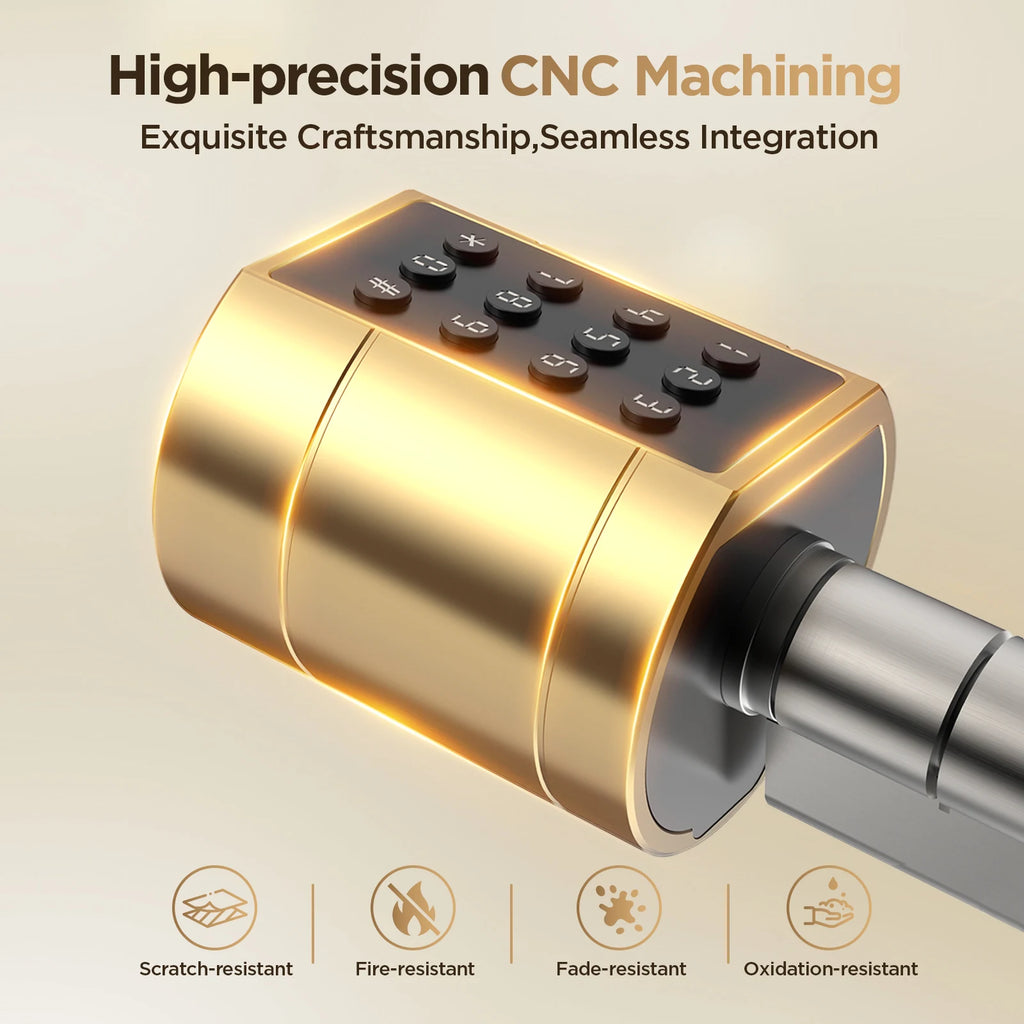 Cylindre Connecté Viladepot D5 Empreinte Digitale Bluetooth Tuya – CLEVI Paris