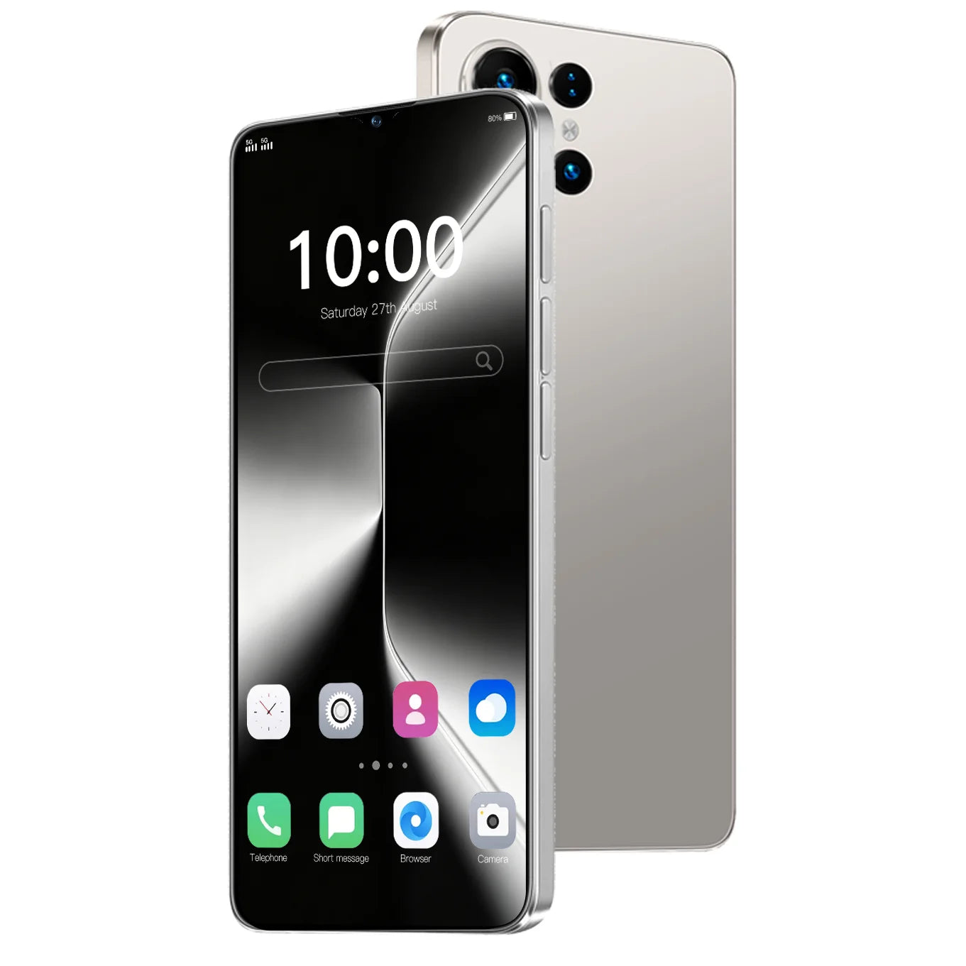 Smartphone S27 Ultra 5G 2026 – 8000mAh | Double SIM | Version Globale | 6 Coloris