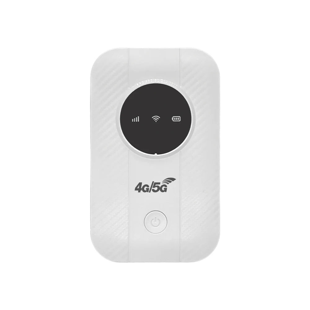 Routeur WiFi Portable 4G 300 Mbps | Hotspot Sans Fil Voyage & Camping – CLEVI Paris