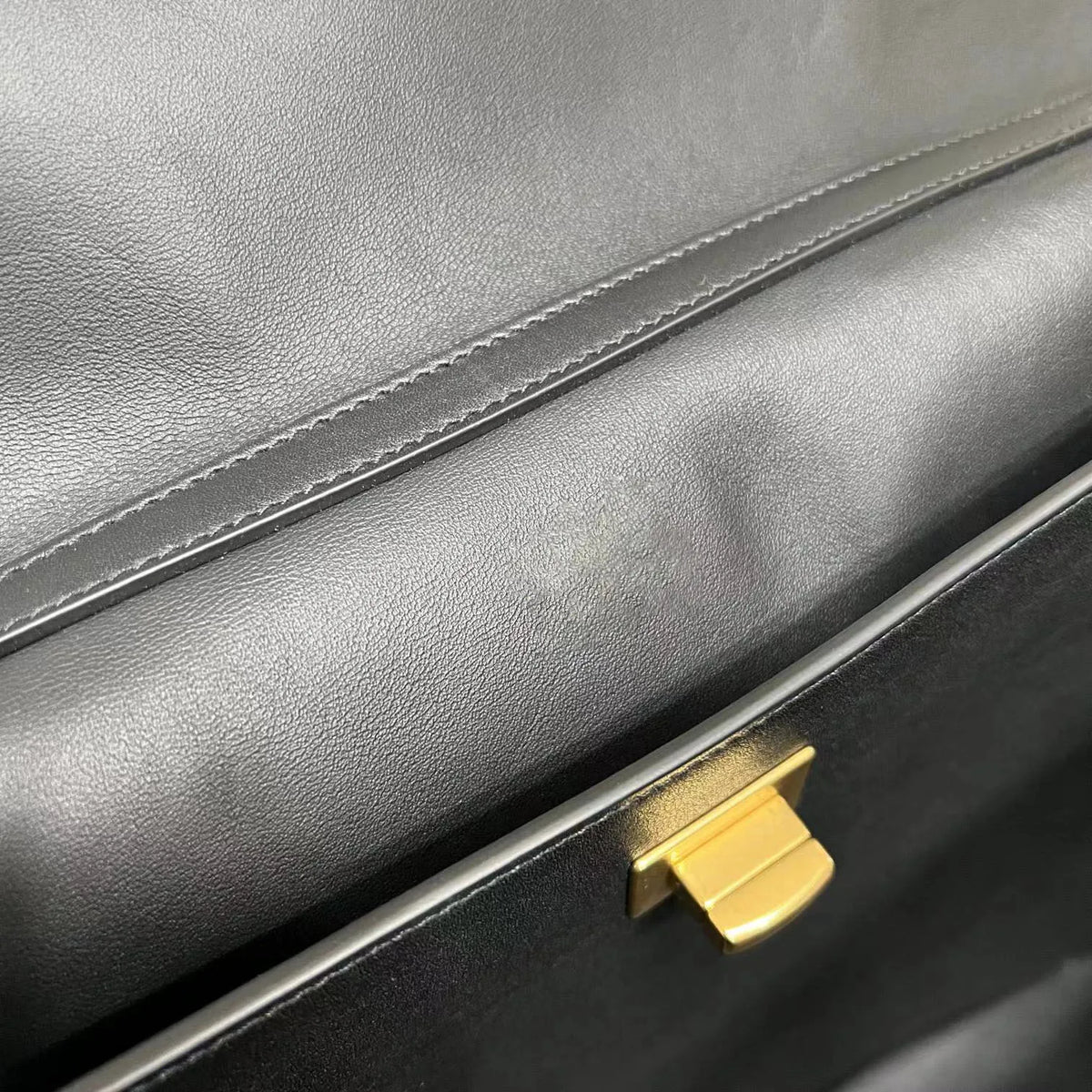 Sac Baguette Cuir Vache Artisanal Grande Capacité 28x20cm – CLEVI Paris